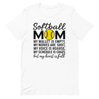 Softball Mom | Adult T-Shirt