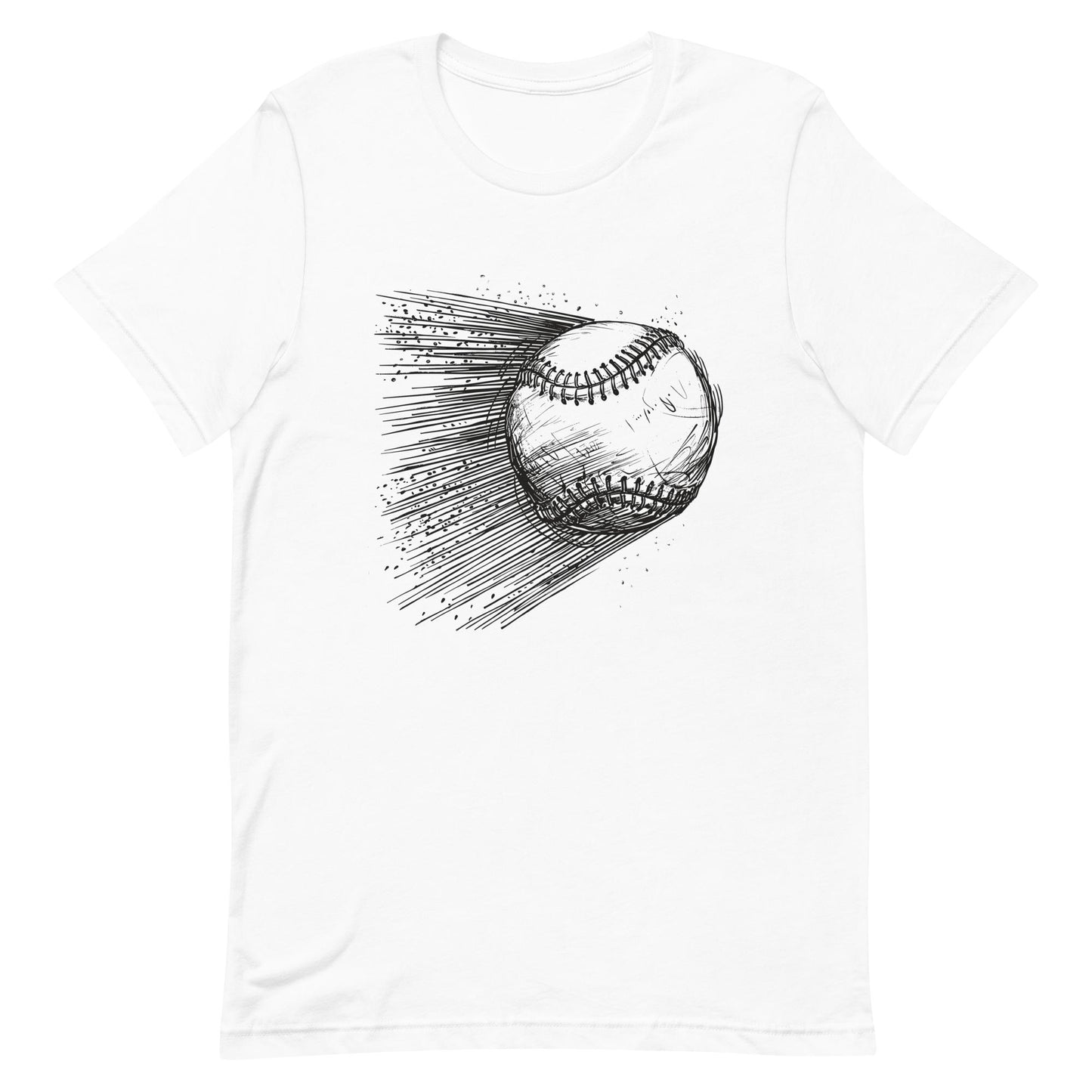 Softball Sketch | Adult T-Shirt