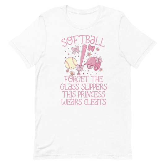 Softball Princess | Adult T-Shirt