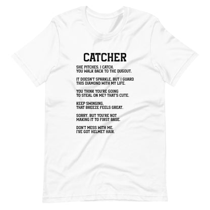 Catcher Definition | Adult T-Shirt