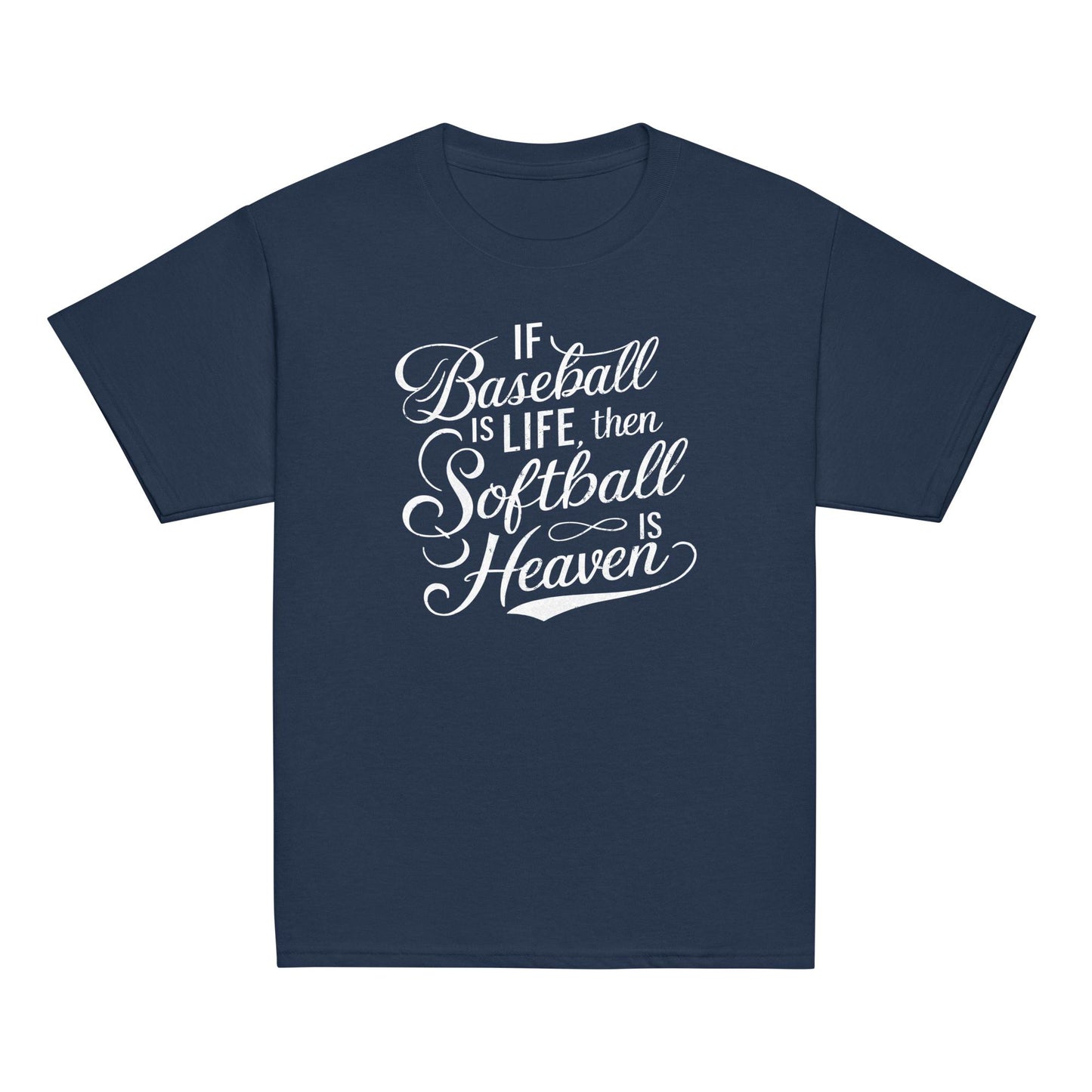 Softball Is Heaven | Youth T-Shirt