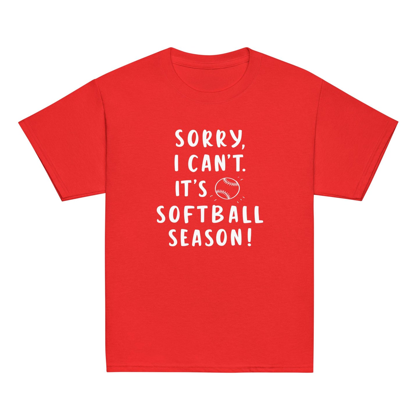 Softball Season | Youth T-Shirt