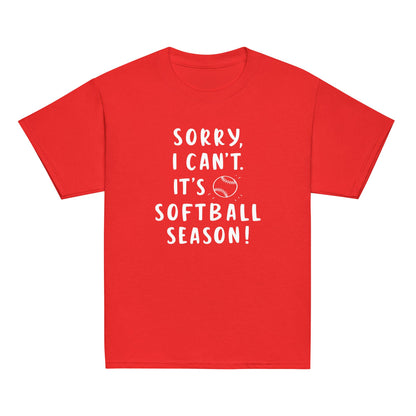 Softball Season | Youth T-Shirt