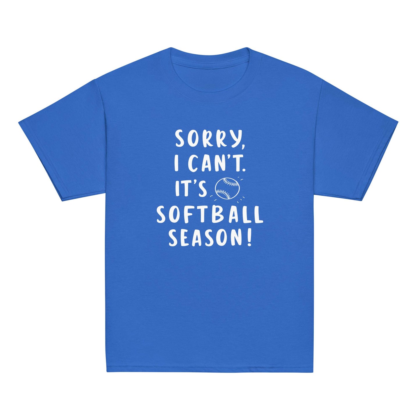 Softball Season | Youth T-Shirt